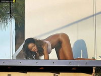 rihanna fap bunda Foto